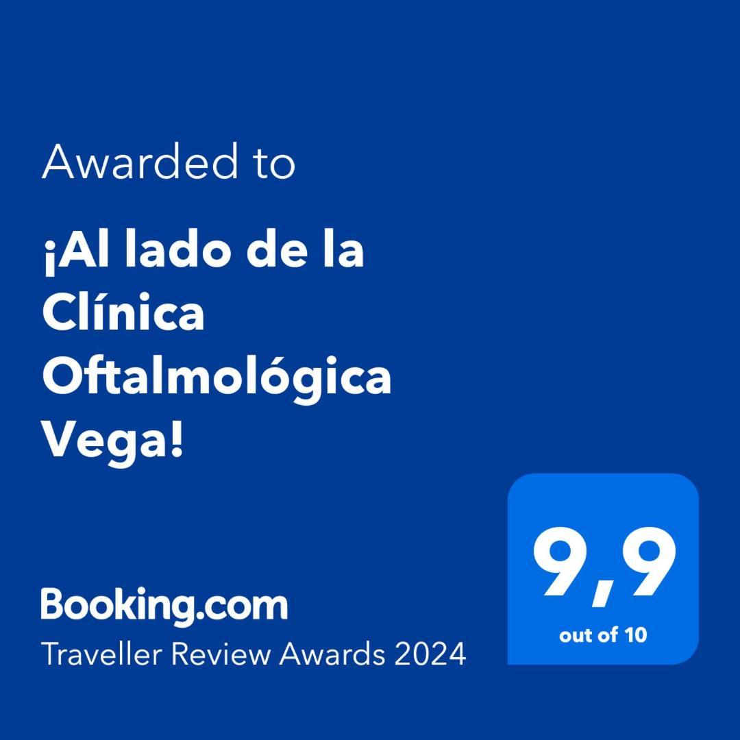¡Al Lado De La Clinica Oftalmologica Vega! Διαμέρισμα Οβιέδο Εξωτερικό φωτογραφία